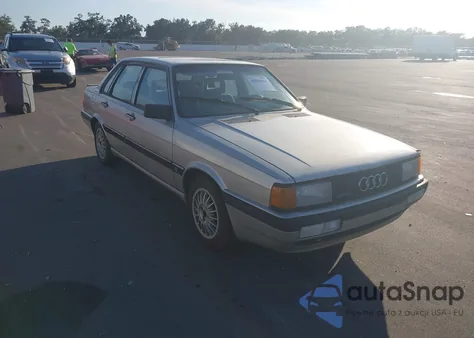 1985 Audi 4000 S Quattro из США, поврежденный, VIN WAUFB0852FA069227